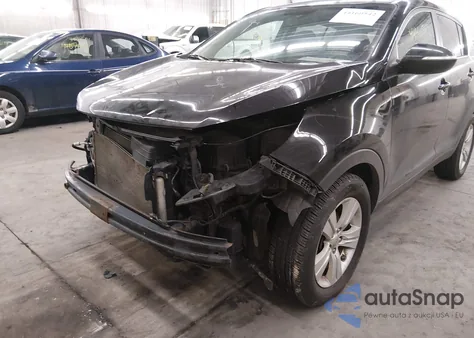 2012 Kia Sportage Lx z USA, uszkodzony, nr VIN KNDPB3A27C7248820